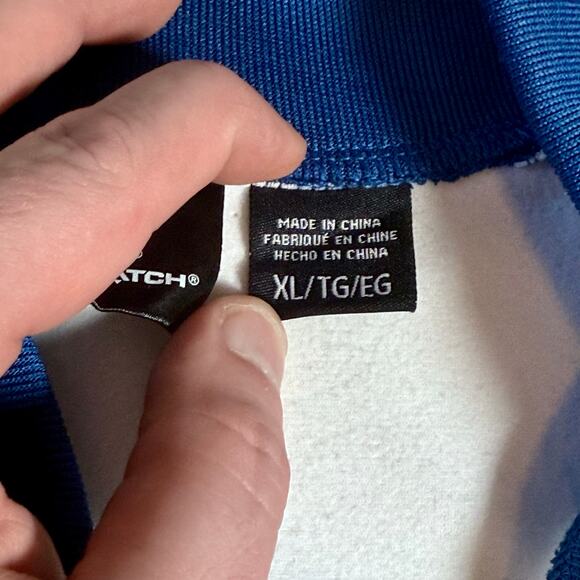 Overwatch NWT Men's XL Soldier 76 Blue Full Zip Track Jacket Athleisure - Picture 5 of 13